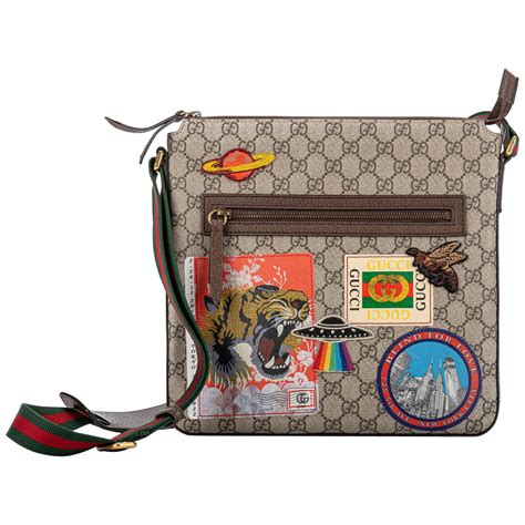 gucci sling bag tiger|genuine gucci sling bag.